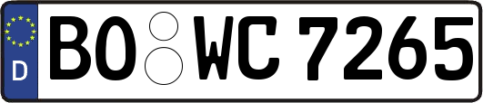 BO-WC7265