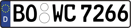 BO-WC7266