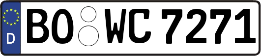BO-WC7271
