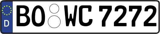BO-WC7272