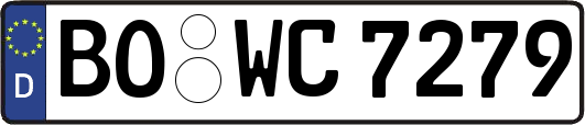 BO-WC7279