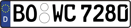 BO-WC7280
