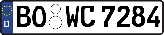 BO-WC7284