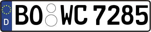 BO-WC7285