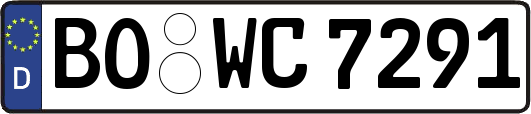 BO-WC7291