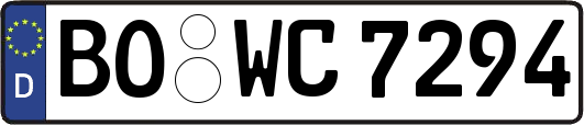 BO-WC7294