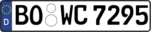 BO-WC7295