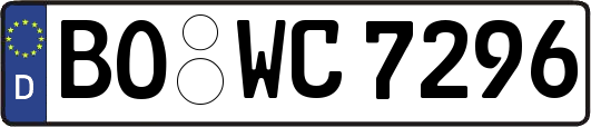 BO-WC7296