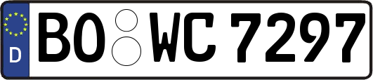 BO-WC7297