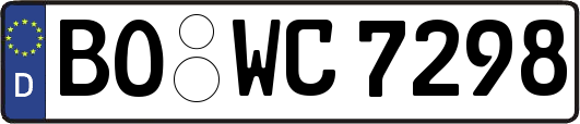 BO-WC7298