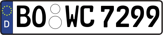 BO-WC7299