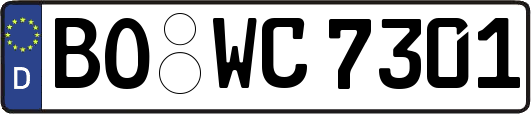 BO-WC7301