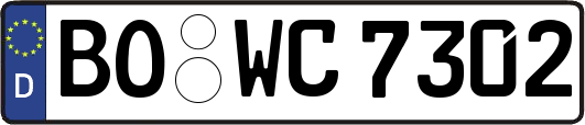 BO-WC7302