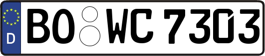 BO-WC7303