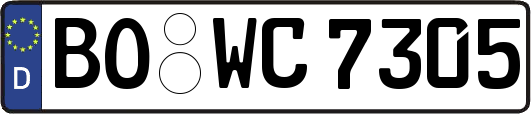 BO-WC7305