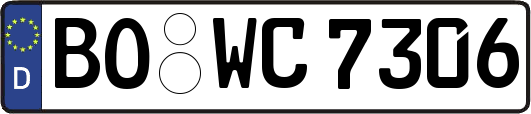 BO-WC7306