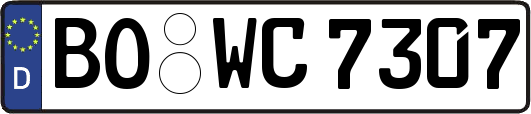BO-WC7307