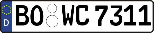 BO-WC7311