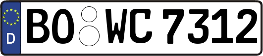 BO-WC7312
