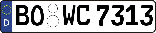 BO-WC7313