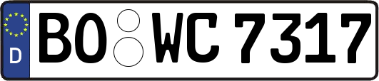 BO-WC7317