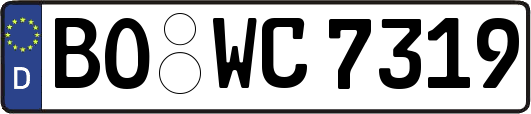BO-WC7319