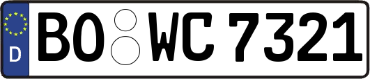 BO-WC7321