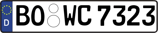 BO-WC7323