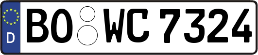 BO-WC7324