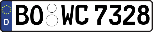 BO-WC7328