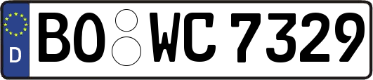 BO-WC7329