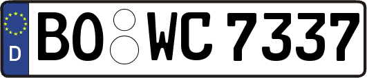 BO-WC7337