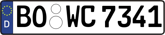 BO-WC7341