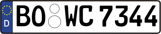BO-WC7344