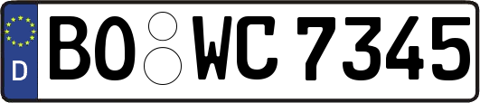 BO-WC7345
