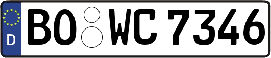 BO-WC7346