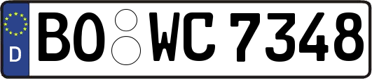 BO-WC7348