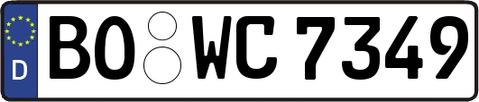 BO-WC7349