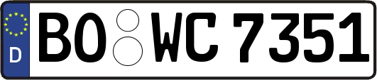 BO-WC7351