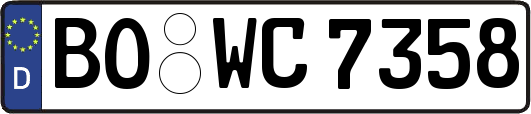 BO-WC7358