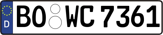 BO-WC7361