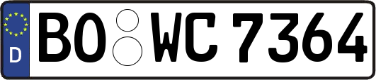 BO-WC7364