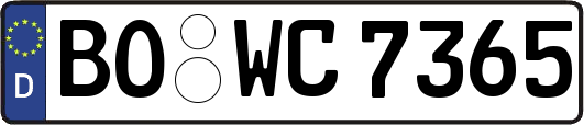 BO-WC7365