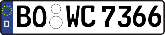 BO-WC7366