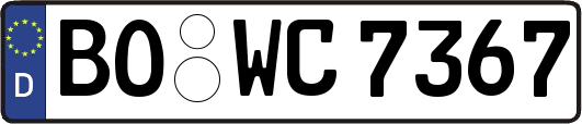BO-WC7367