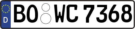 BO-WC7368