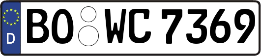 BO-WC7369