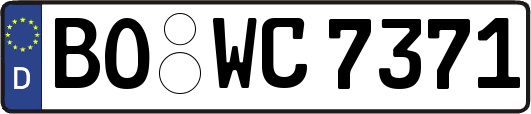 BO-WC7371