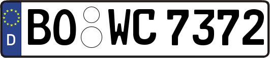 BO-WC7372