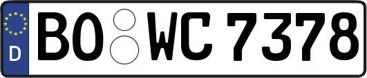BO-WC7378